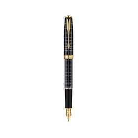Penna Stilografica Parker Sonnet Dark Grey Laquer GT F