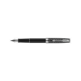 Penna Stilografica Parker Sonnet Black CT 18K F