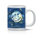 Tazza Mug Smiley Take The Time To Smile Blu