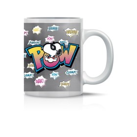 Tazza Mug Peanuts Snoopy Pow