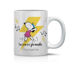 Tazza Mug Peanuts Snoopy Sei Eccezionale
