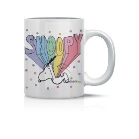 Tazza Mug Peanuts Snoopy Volante