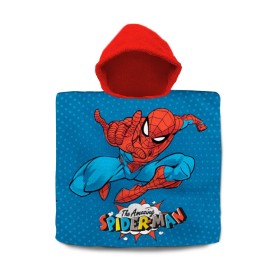 Poncho Spiderman 60x120cm Poncho Spiderman 60x120cm