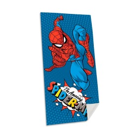 Telo Mare Spiderman 70x140cm Telo Mare Spiderman 70x140cm