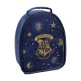 Lunch Bag Harry Potter Blu Navy a Forma di Uovo