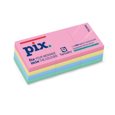 Memo Pix Top Quality Colori Pastello 50x40 100ff
