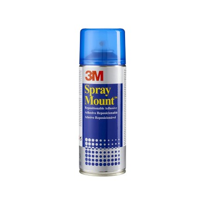Colla Spray Mount Removibile 400ml