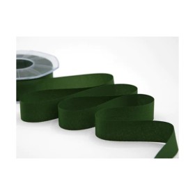 Rotolo Nastro Eco Taffetà 25mm x 25mt Colore Verde633