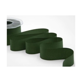 Rotolo Nastro Eco Taffetà 25mm x 25mt Colore Verde633