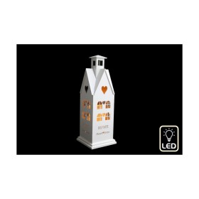 Lanterna Casa con Led 41cm
