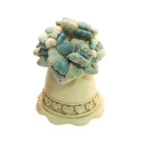 Campanella Ceramica Azzurra