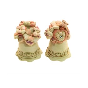 Campanella Ceramica Rosa