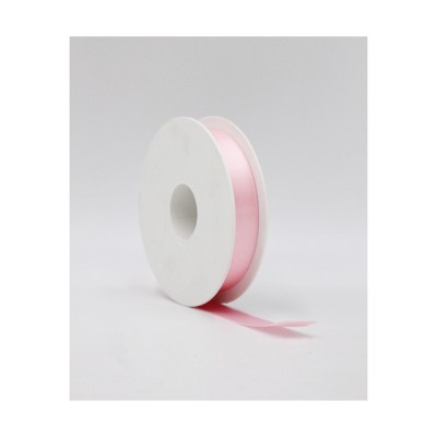 Rotolo Nastro Raso 16mm x 50mt Colore Rosa