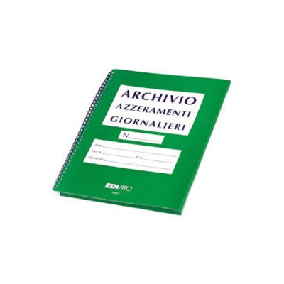 copy of Blocco Registri Corrispettivi 25 Mesi/2 Anni
