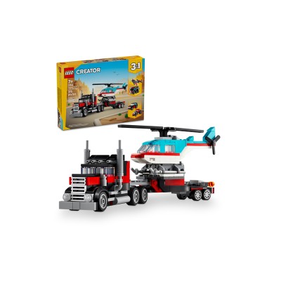 LEGO Creator Autocarro con Elicottero