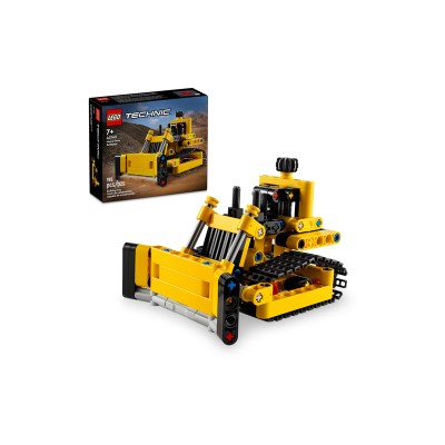 LEGO Technic Bulldozer da Cantiere