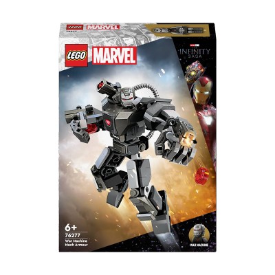 LEGO Super Heros Marvel Mech di War Machine