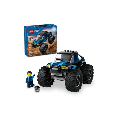 LEGO City Great Vehicles Monster Truck Blu