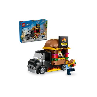 LEGO City Great Vehicles Furgone degli Hamburger