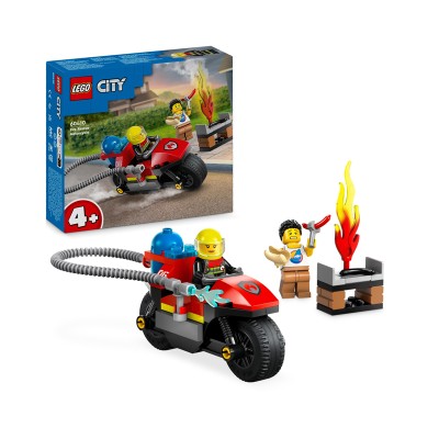 LEGO City Fire Motocicletta dei Pompieri