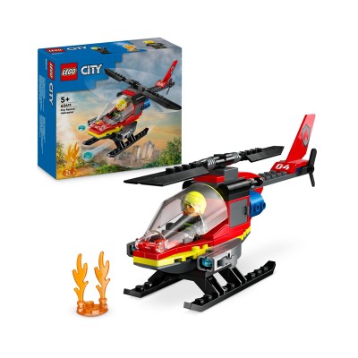 LEGO City Fire Elicottero dei Pompieri