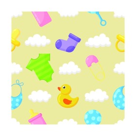 Busta 10 Fogli Carta Regalo 70x100 Fantasia Bimbi