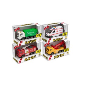 Mezzi in Azione con Frizione Luci e Suoni