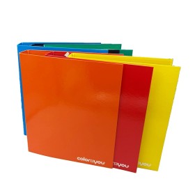 Raccoglitori Anelli Colori Assortiti 4 Anelli Formato A4 ColorxYou Raccoglitori Anelli Colori Assortiti 4 Anelli Formato A4 ColorxYou