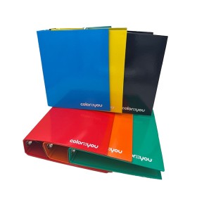 Raccoglitori Anelli Colori Assortiti 4 Anelli Formato A5 ColorxYou Raccoglitori Anelli Colori Assortiti 4 Anelli Formato A5 ColorxYou