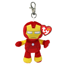 Peluche Ty IRON MAN Clip