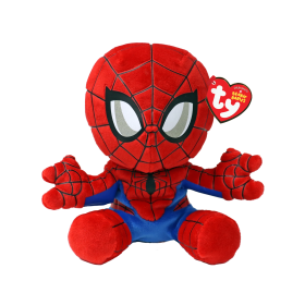 Peluche Ty Floppy SPIDERMAN 20cm