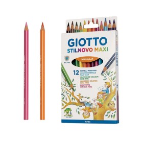 Pastelli Giotto Stilnovo Maxi 12pz