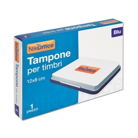 Cuscinetto Timbri 12x8cm Nero Cuscinetto Timbri 12x8cm Nero