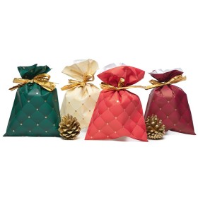 Buste Metal Velour Assortite 20x35 100pz