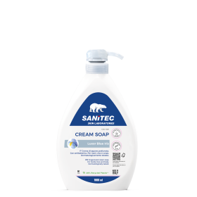 Cream Soap Luxor Blue Iris 1000 ml