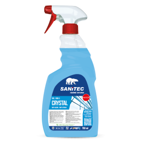 Detergente Sgrassatore Crystal Vetri Anti - Alone 750ml