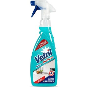 Vetril Igienizzante Antibatterico Vetri e Multiuso 650ml