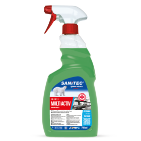 Detergente Sgrassatore Multi Activ Non Profumato Contatto con Alimenti 750ml