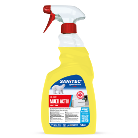 Detergente Sgrassatore Multi Activ Limone Multisuperfici 750ml
