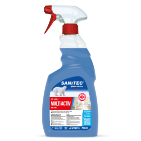 Detergente Sgrassatore Multi Activ Disinfettante Eucalipto Bagno 750ml