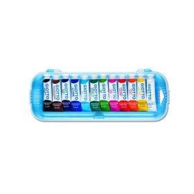 Valigetta Tempera Giotto Extra 7,5 ml 12 pz