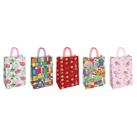 Shopper Carta 21x8x26 Fantasie Assortite Ass. 2