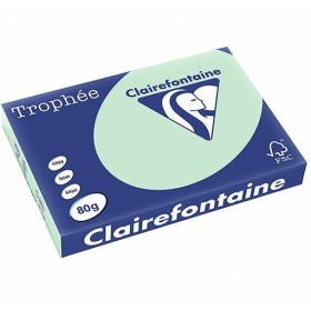 Carta Fotocopie Colorata Clairefontaine A3 80g 500 Fogli Colore Tenue Verde Natura