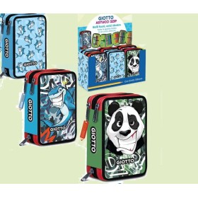 copy of Astuccio 3 Cerniere Happy Tinta Unita Colori Assortiti