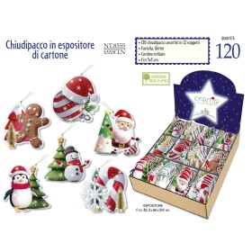 Legapacchi Natale 120pz