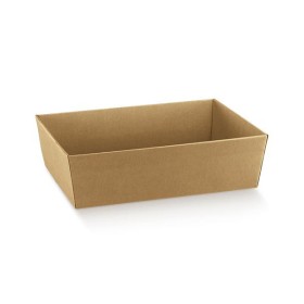 Vassoio Contenitore 400x300x115 Avana