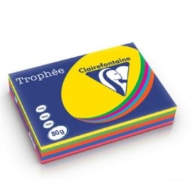 Carta Fotocopie Copy Tinta A4 160g 250 Fogli Colori Forti