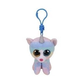 Portachiavi Ty BEANIE BOOS CLIP HEATHER