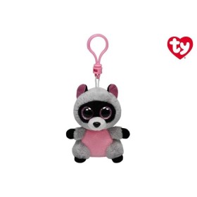 Portachiavi Ty BEANIE BOOS CLIP ROCCO