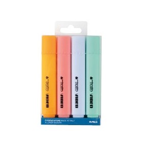 Busta Evidenziatori Tratto Video 4 pz COCKTAIL